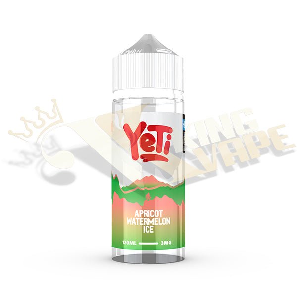Apricot Watermelon Ice By Yeti - 120ml at King Vape Pakistan