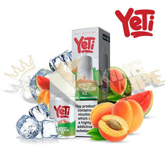 Apricot Watermelon Ice Salt By Yeti - 30ml at King Vape Pakistan