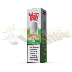 Apricot Watermelon Ice Salt by Yeti - 10ml