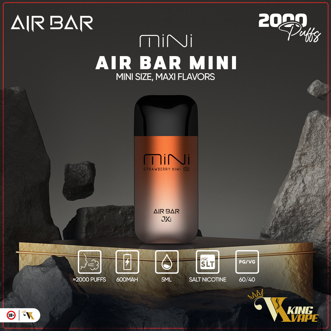AIR BAR MINI DISPOSABLE 2000 PUFFS