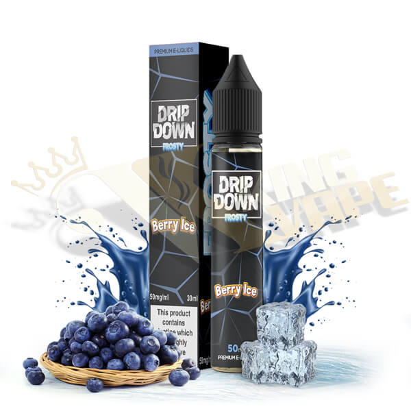 Frosty Berry Ice Salt By Drip Down - 30ml at King Vape Pakistan