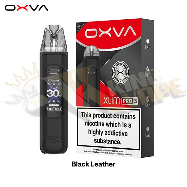 OXVA Xlim Pro 3 30W Pod System at King Vape Pakistan