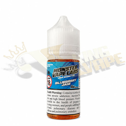 BUY BLUEBERRY JAM SALT BY MONSTER VAPE LABS - 30ML