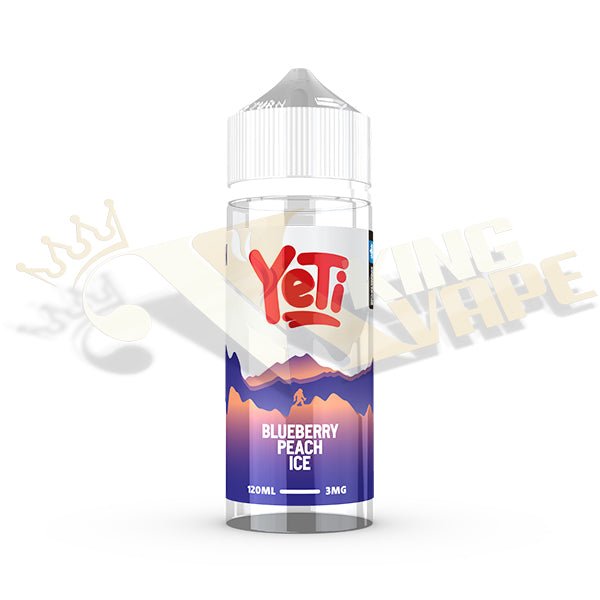 Blueberry Peach Ice By Yeti - 120ml at King Vape Pakistan