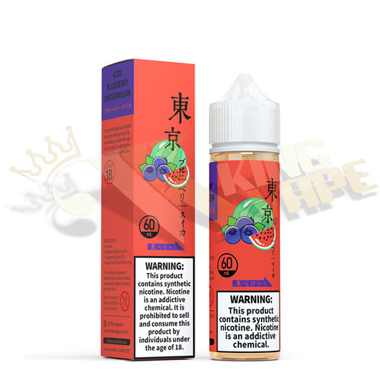 BUY BLUEBERRY WATERMELON ICE BY TOKYO - 60ML