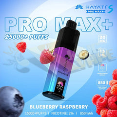 Hayati Pro Max+ S Disposable 15000 Puffs at King Vape Pakistan