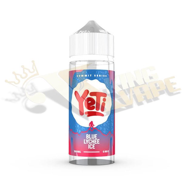 Blue Lychee Ice By Yeti - 120ml at King Vape Pakistan