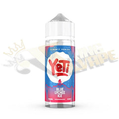 Blue Lychee Ice By Yeti - 120ml at King Vape Pakistan