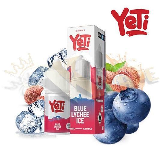Blue Lychee Ice Salt By Yeti - 30ml at King Vape Pakistan