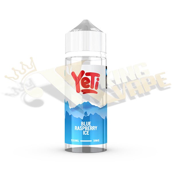 Blue Raspberry Ice By Yeti - 120ml at King Vape Pakistan