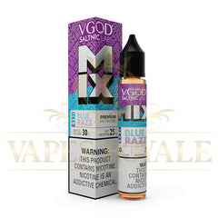 BUY BLUE RAZZ ICE SALT BY VGOD - 30ML
