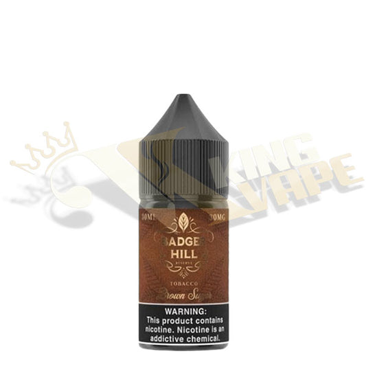 brown sugar tobacco BY BADGER HILL RESERVE 120ML Natural Brown Sugar (64 OZ)