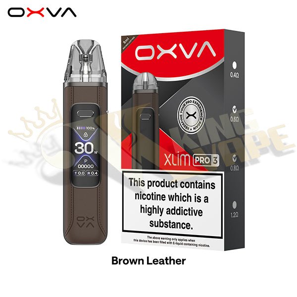 OXVA Xlim Pro 3 30W Pod System at King Vape Pakistan