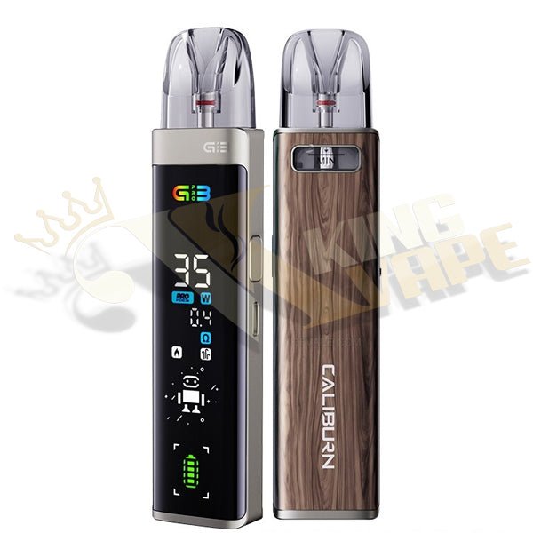 UWell Caliburn G3 Pro 35W Pod Kit at King Vape Pakistan