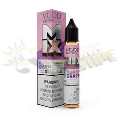 BUY BUBBLE GRAPES ICE SALT BY VGOD - 30ML