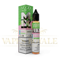 BUY BUBBLE WATERMELON ICE SALT BY VGOD - 30ML