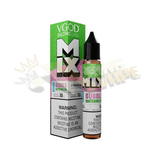 BUY BUBBLE WATERMELON ICE SALT BY VGOD - 30ML