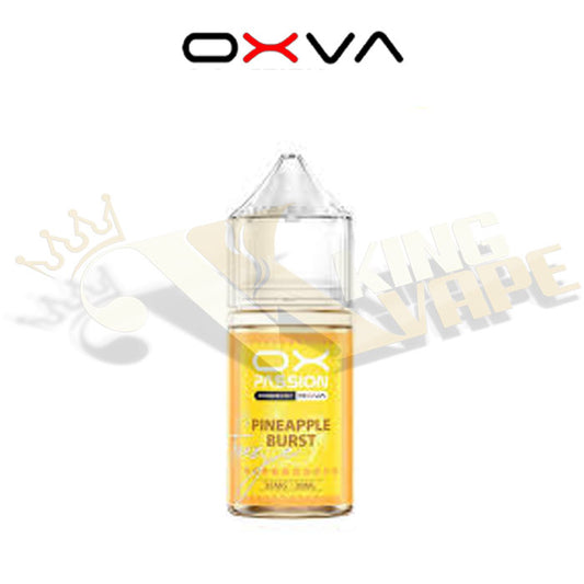 BUY PINEAPPLE BURST ICE SALT BY OXVA - 30ML