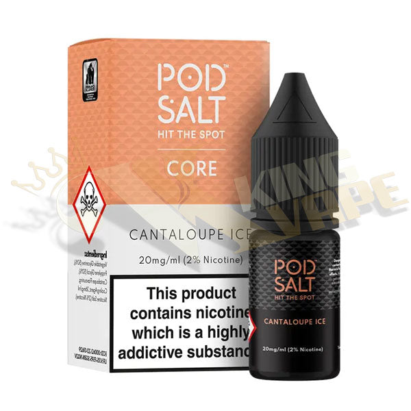 CANTALOUPE ICE SALT BY POD SALT