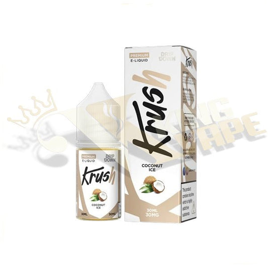 Coconut Ice Salt By Drip Down Krush - 30ml at King Vape Pakistan