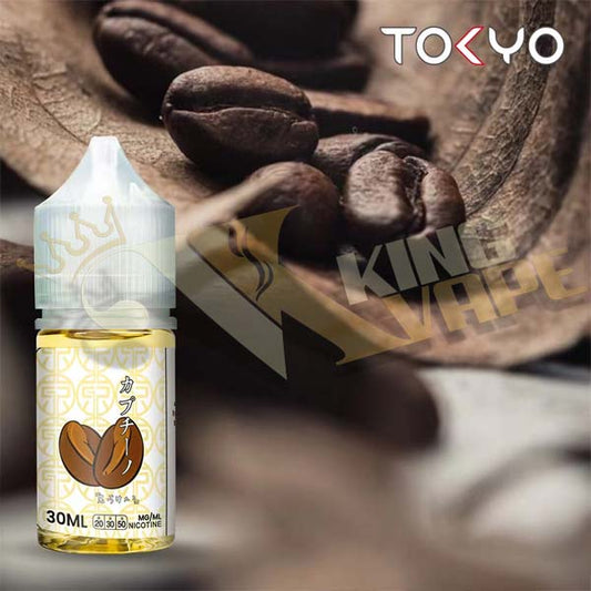 CAPPUCCINO SALT BY TOKYO 30ML