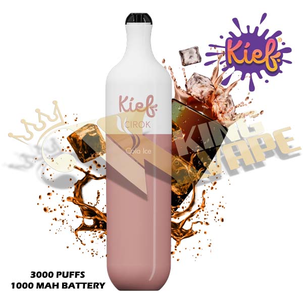 BUY KIEF CIROK DISPOSABLE 3000 PUFFS