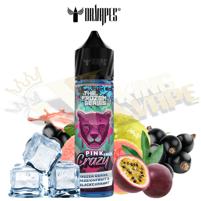 BUY PINK FROZEN CRAZY BY DR VAPES - 60ML
