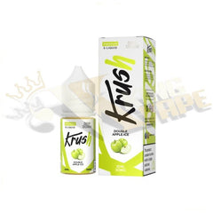 Double Apple Ice Salt By Drip Down Krush - 30ml at King Vape Pakistan