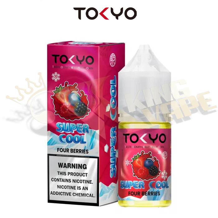 BUY FOUR BERRIES ICE SALT BY TOKYO SUPER COOL - 30ML
