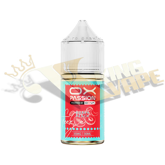 BUY GUAVA PEACH ICE SALT BY OXVA - 30ML