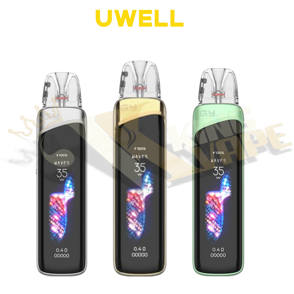 BUY NEW UWELL CALIBURN G4 PRO 35W POD SYSTEM