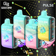 Geek Bar Pulse Disposable 15000 Puffs at King Vape Pakistan
