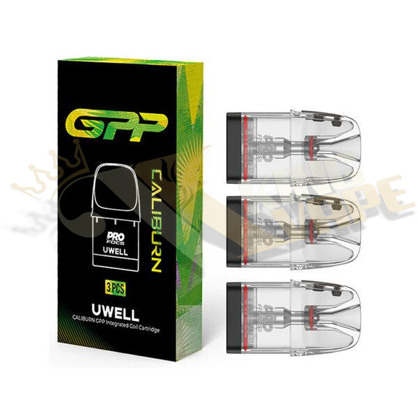 BUY NEW UWELL CALIBURN GPP REPLACEMENT PODS
