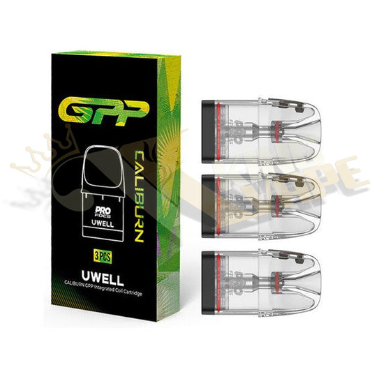BUY NEW UWELL CALIBURN GPP REPLACEMENT PODS