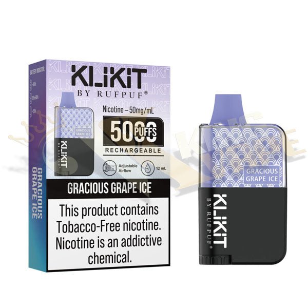 Klikit By Rufpuf 5000 Puffs at King Vape Pakistan