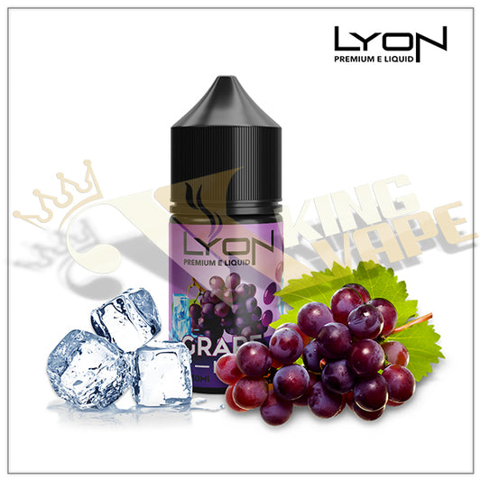 BUY GRAPE ICE SALT BY LYON - 30ML