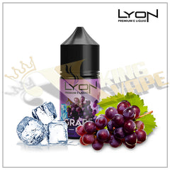 BUY GRAPE ICE SALT BY LYON - 30ML