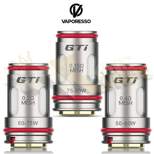 Vaporesso Gti Replacement Coils 1 Piece at King Vape Pakistan