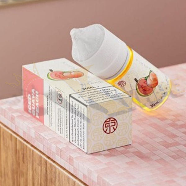GUAVA PEACH ICE SALT BY TOKYO
