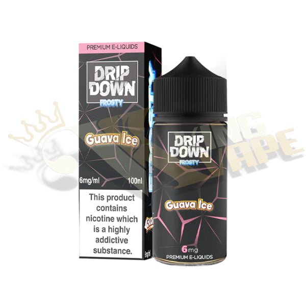 Frosty Guava Ice By Drip Down - 100ml at King Vape Pakistan