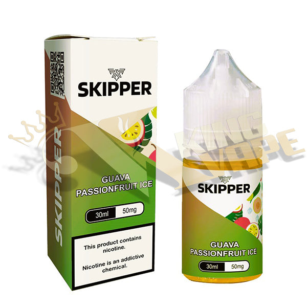 BUY GUAVA PASSIONFRUIT ICE SALT BY SKIPPER - 30ML