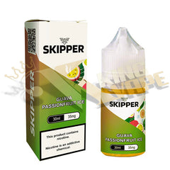 BUY GUAVA PASSIONFRUIT ICE SALT BY SKIPPER - 30ML
