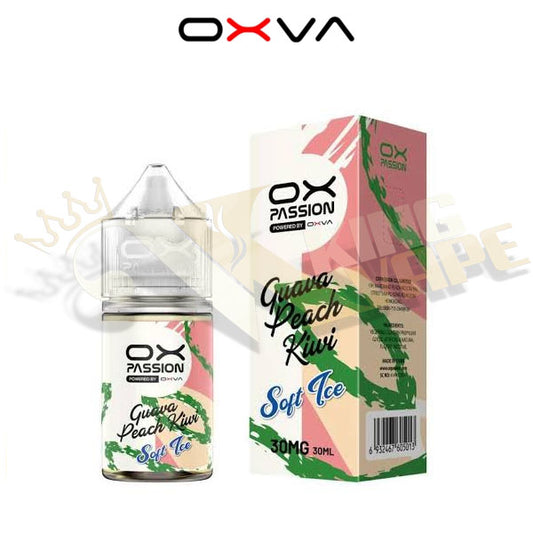BUY GUAVA PEACH KIWI SOFT ICE SALT BY OXVA - 30ML
