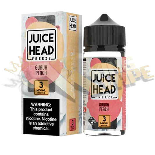ICE GUAVA PEACH EXTRA FREEZE BY JUICE HEAD 100ML