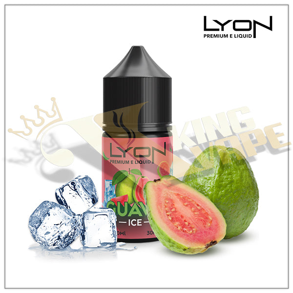 BUY GUAVA ICE SALT BY LYON - 30ML
