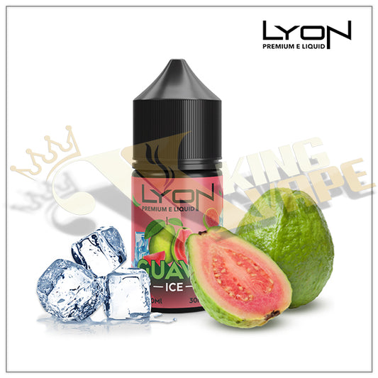 BUY GUAVA ICE SALT BY LYON - 30ML
