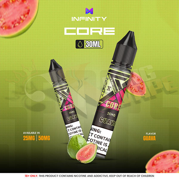 BUY GUAVA ICE SALT BY INFINITY CORE - 30ML
