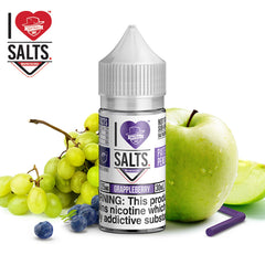 GRAPPLEBERRY - I LOVE SALTS - MAD HATTER JUICE - 30ML