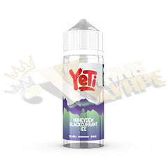 Honeydew Blackcurrant Ice By Yeti - 120ml at King Vape Pakistan
