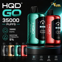 BUY NEW HQD GO DISPOSABLE 35000 PUFFS